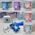 DISICHEN High Quality Anrushide Bluetooth Earbuds Big Ear Dog Wireless Sports Noise Sales promotion Reduction In Ear Earbuds Kulomi Pendant Set. 