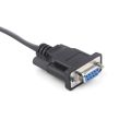 Waveshare RS232 to RJ45 Console Cable, RS232 DB9 Female Port to RJ45 Console Male Port, Cable Length 1.8m. 