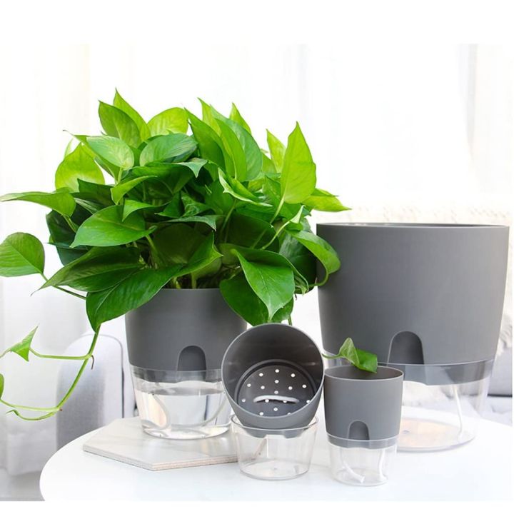 Self Watering Pot ( 3 Size Option)