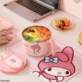 Libei SHOPAffordable Sanrio Hello Kitty Placemat Melody Insulated Table Mat Cinnamoroll Waterproof and Oilproof High-end Dining Table Mat Home Goods. 