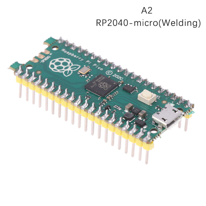 Raspberry Pi Pico Board RP2040 TYPE-C / MICRO Dual-Core 264KB ARM Low ...