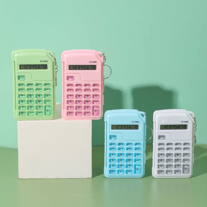 HOT%20Mini%20Flip%20Calculator%20Lightweight%20Small%20portable%20Scientific%20Calculator%208%20Digits%20candy%20Color%20Office%20School%20Supplies%20Stationery%20-%20Image%202