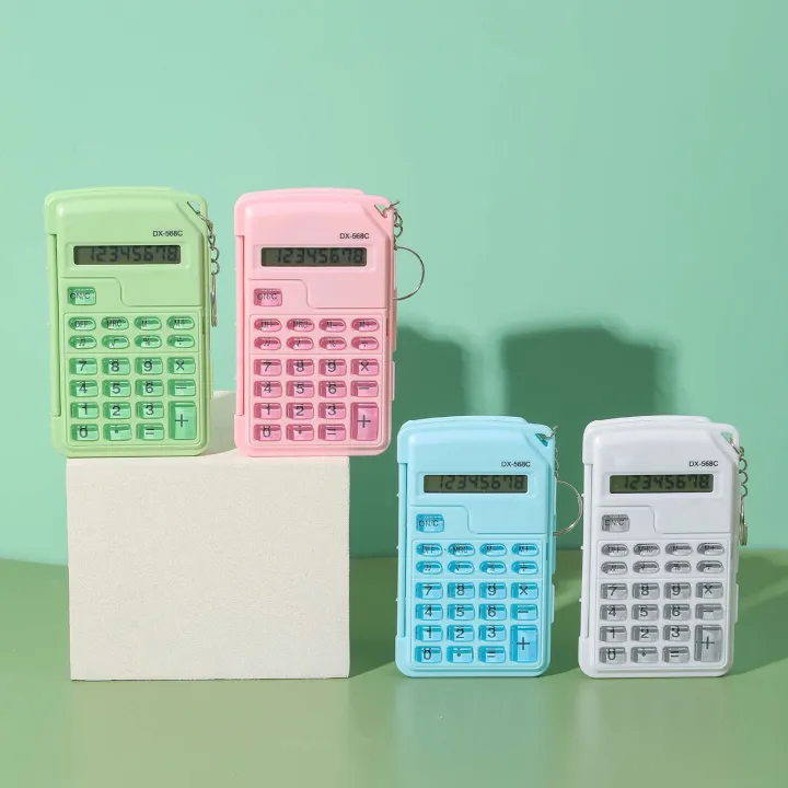 HOT%20Mini%20Flip%20Calculator%20Lightweight%20Small%20portable%20Scientific%20Calculator%208%20Digits%20candy%20Color%20Office%20School%20Supplies%20Stationery%20-%20Image%202