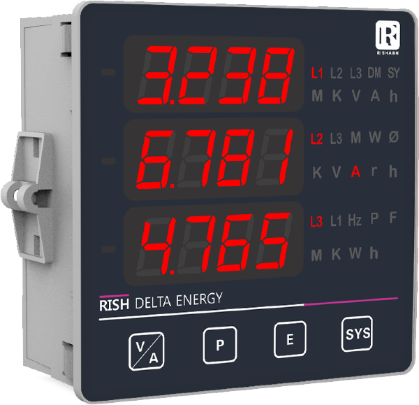Rishabh Rish Delta Energy Meter