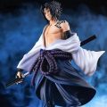 Sutuiying Naruto Seal Sasuke Shippuden Chidori Uchiha Sasuke Profesional Anime Figure Model Ornament Collection Gift. 
