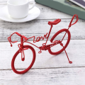 Metal Bike Model Decorative Metal Bicycle Decor Iron Bicycle Retro Classic Bicycle Model Figurine Home Tabletop Decoration Ornaments. 
