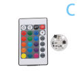 5V Low Voltage LED Colors Colorful Gradient Round Board Lamp Light Board Source With Infrared Remote Control LED Light Beads. 