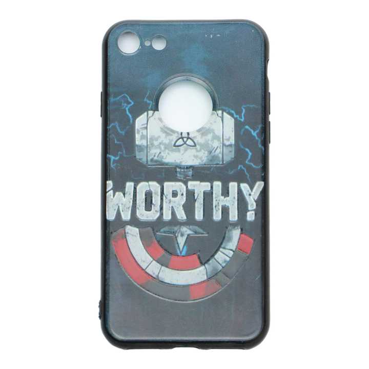 Avenger Captain America Printed Fashion Cover/Case For Apple iPhone 6,7,8