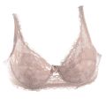 bra lingerie sheer b bra lace padded underwires Sales promotion ladies miniimizer no bra cup push-ups. 