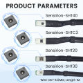 1M I2C Output SHT20 SHT30 SHT40 SHTC3 Temperature Humidity Sensor Module Probe Cable Waterproof Digital Capacitance Sensors. 