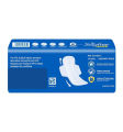 Stayfree Secure Cottony 18 Pads. 
