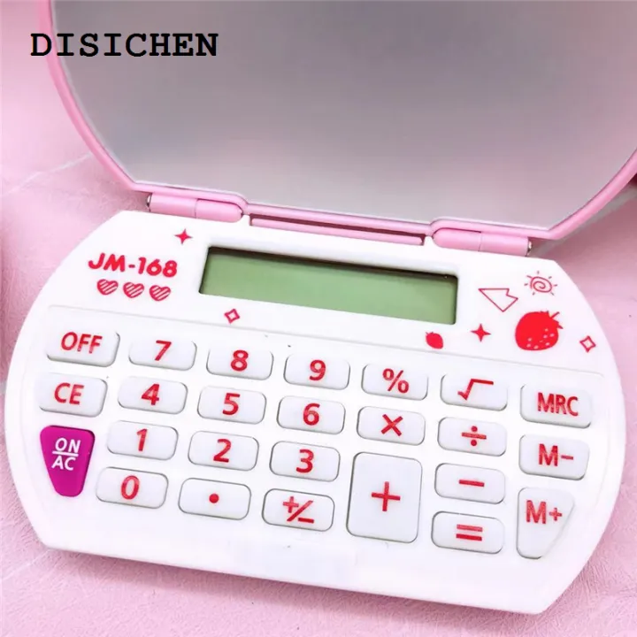 DISICHEN%20Original%20Cartoon%20Cute%20Portable%20Sanrio%20Calculator%20Anime%20Kuromi%20Cinnamoroll%20School%20Student%20Stationery%20with%20Mirror%20Mini%20Pocket%20Calculator%20-%20Image%205