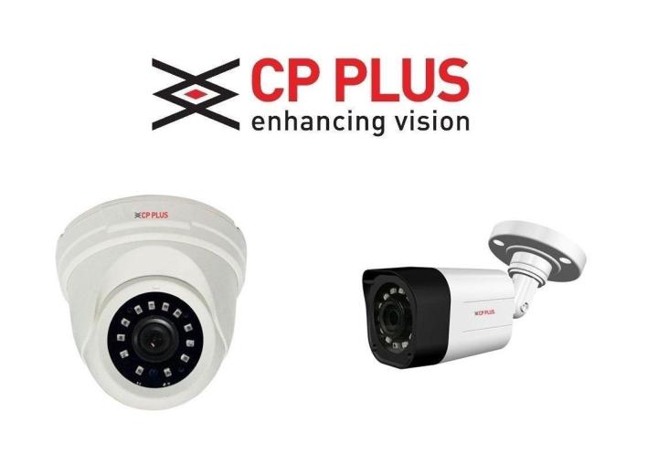 Cp Plus Hd Cctv Cameras And 8Ch Hd Dvr Kit With 1Tb Hard Disk