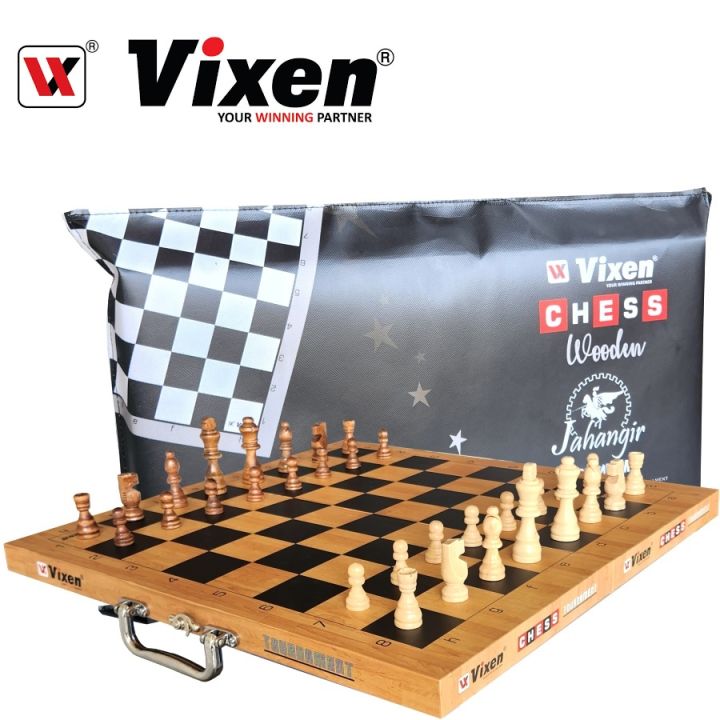 Vixen Chess Wooden Jahangir Premium