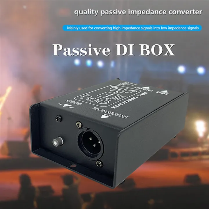 Passive%20Impedance%20Converter%20DI%20Effects%20Audio%20Isolator%20Passive%20DI%20Box%20DI%20BOX%20Box%20-%20Image%207