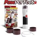 PawPerfect Rechargeable Pet Nail and Claw Rotating File with 5000-7,000 RPM's for Dogs, Cats, and Other Small Animals. 