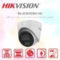 Hikvision 2MP IP Audio Dome Smart Hybrid Light  CCTV Camera(DS-2CD1323G2-LIU). 