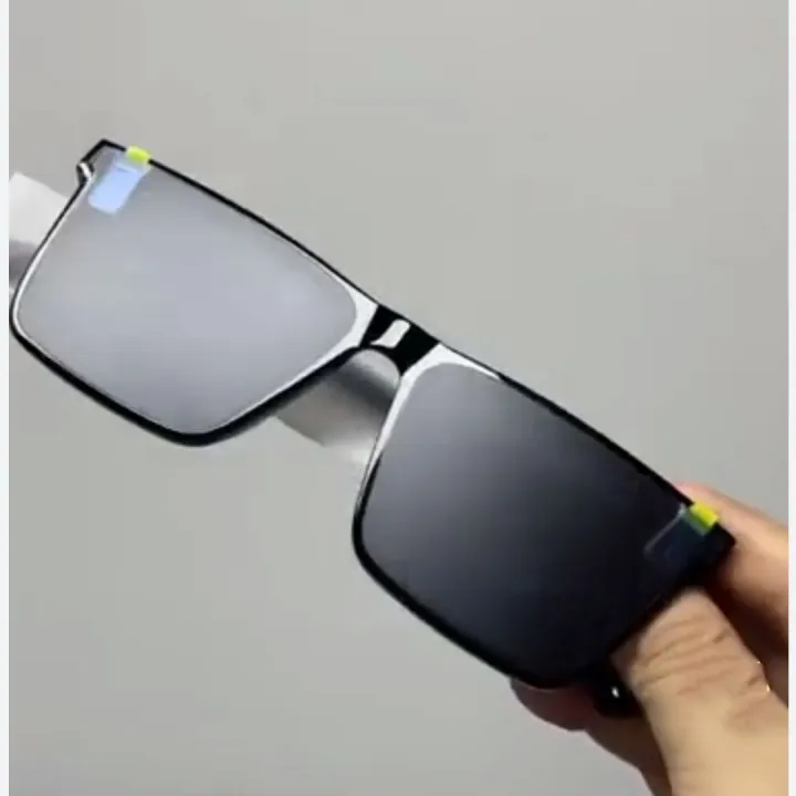 Polarized%20Rectangle%20Square%20Black%20Sunglasses%20For%20Men%20-%20Image%202