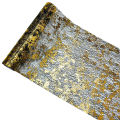 Certiou Table Runner Decor Sparkling Sequin Table Runner for Home Party Decoration Fine Craftsmanship Bronzing Table Cloth Glittery for Table. 