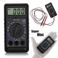 Adongruoan Mini Smart Multimeter AC/DC Ture RMS Portable Multimetro Tester High-precision Low Battery Indicator for Electrician Supplies. 
