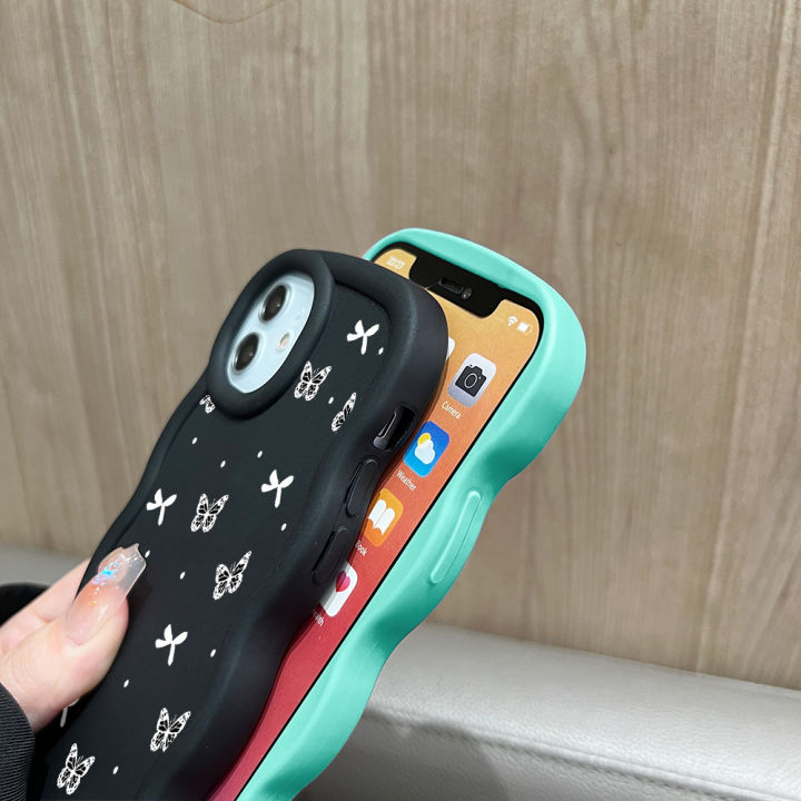 Hontinga%20for%20OPPO%20A5S%20A7%20A12%20A12S%20Back%20Cover%20Small%20Black%20Butterfly%20Pattern%20Luxury%20Soft%20Silicone%20Macaron%20Wave%20Mobile%20Case%20-%20Image%207