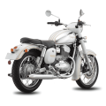 Jawa Classic Single ABS 300CC Grey Bike. 