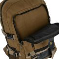 Vintage Camping Bag Canvas Backpack Laptop Bag Schoolbag Rucksack. 