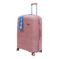 Crocodile | Large (28 inch) | Hard | 100% Polypropylene (PP) | 8 Wheeler Travel | Expandable | Anti Theft | TSA Lock. 