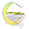 Bluetooth LED Wireless Charging Speaker BT2301. 