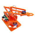 SG90 4 DOF Unassembly Acrylic Mechanical Arm Robot Manipulator Claw For Arduino Maker Learning DIY Kit Robot. 