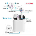 Bizzy Pods i12 Airpods_ TWS wireless earbuds. 