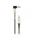 1m 3.5mm Magnetic Stereo AUX Cable Jack To Jack Audio Lead. 