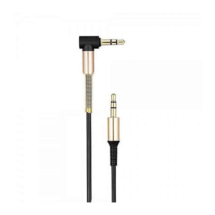 1m 3.5mm Magnetic Stereo AUX Cable Jack To Jack Audio Lead