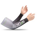 New Ice Silk Sleeve Sunscreen Cuff UV Sun Protection Arm Sleeves Anti-Slip Men Women Long Gloves Outdoor Cool Sport Cycling Encounter. 