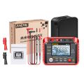 Insulation Ohm Tester Resistance Grounding MH12 Digital Meter AC Tester. 