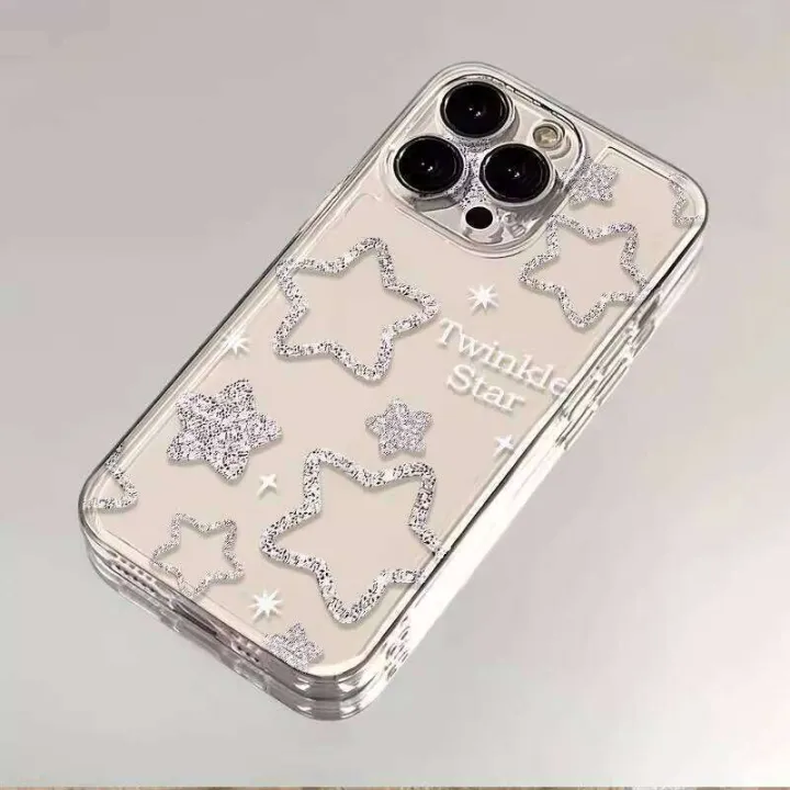 Sparkling%20Stars%20Suitable%20for%20Apple%2016%20Phone%20Case%20iPhone%2015%20Pro%20New%20Huawei%20Nova%2011%20Small%20Fragrance%20Honor%2090%20Womens%20Vivox%20100%20Redmi%20K60%20Premium%20Opporeno%2012%20sets%20-%20Image%209
