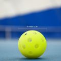 12 Packs 40 Holes Outdoor Pickleball Balls for Outdoor Courts. 