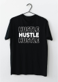 Yaki HUSTLE Pure Cotton T-shirts for Both Men and Women. 