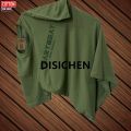 DISICHEN OXGN Men's Regular Crew Neck Tees Export Quality 190gsm T-shirts - Jade Green Hot Selling. 