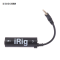DISICHEN Luxury 1Pcs High Quality Portable For Irig Guitar Effects Replace Guitars With Phone Guitar Interface Converters. 