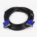 High-quality VGA cable Cable length: 1.5m For use:- desktop computer, Laptop, TV, Projector, and other multi-media devices.. 