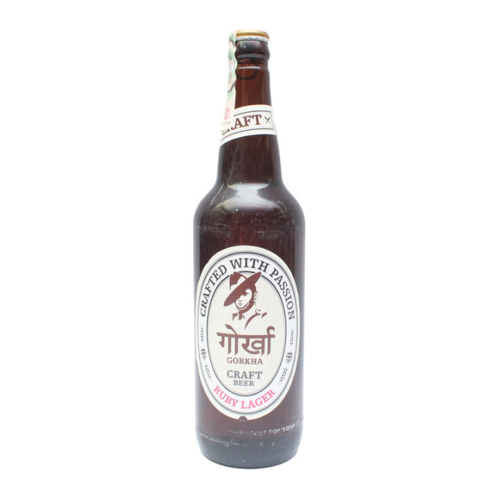 Gokha Craft Beer Ruby Lager 5% 650ml