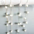Pearl Women's Belt Adjustable Thin Chain Belt For Ladies Dress Skinny Waistband. 