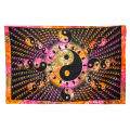 Multi-Color Yin-Yang Design Tapestry Wall Hanging Décor -  210cm x 240cm. 