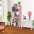 Minimalist Modern Bookshelf Multi-functional Students Book Shelf DIY Combination Reinforcement Storage Cabinet. 