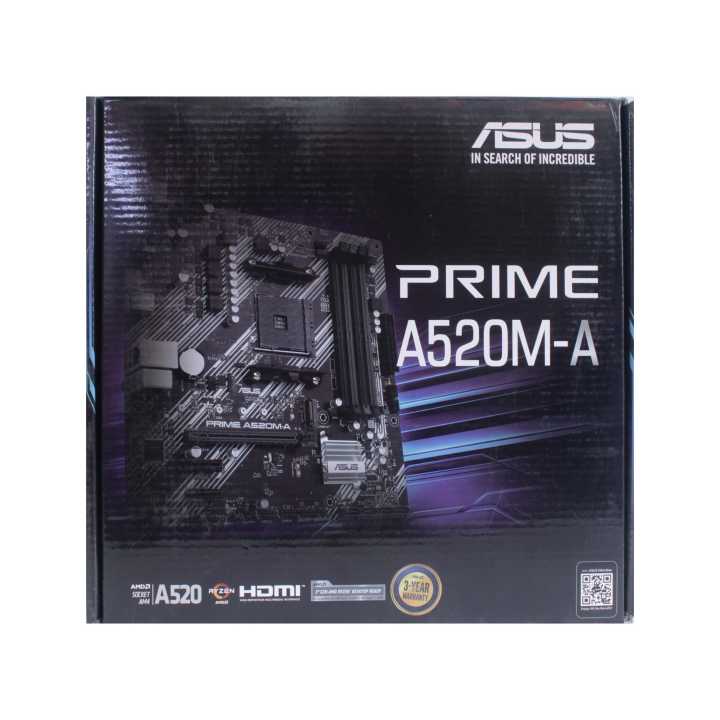 Asus Prime A520M-A motherboard