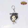 DISICHEN y ero Academia eychain Cartoon Characters ri Izuku akugo atsuki odoroki Shoto ouble Sided Acryl Charm ey Chain New style. 