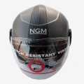 Studds Urban Open Face Helmet (NGM Logo). 