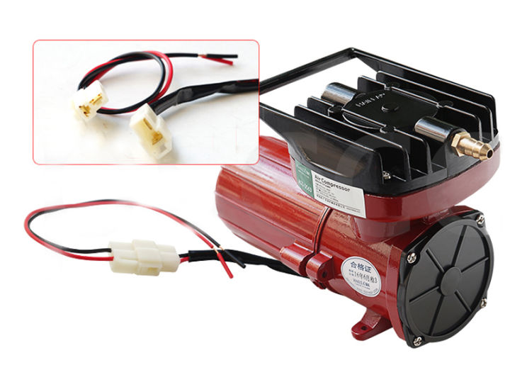 HAILEA ACO-007 130w DC Permanent Magnetic Air Compressor Fish Tank Air Pump Oxygen Pump Airpump BioFloc Fish Farming by Crown Aquatics