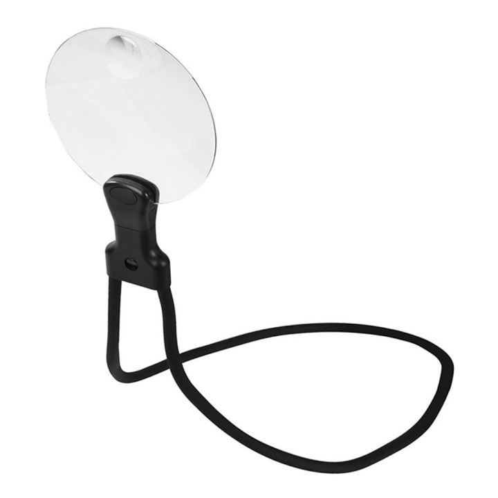 Portable%20Reading%203X/10X%20Magnifying%20Glass%20Neck%20Hanging%20Durable%20Hands%20Free%20Magnifier%20High%20Definition%20Large%20Adjustable%20Magnifier%20Gifts%20for%20Elderly%20-%20Image%207